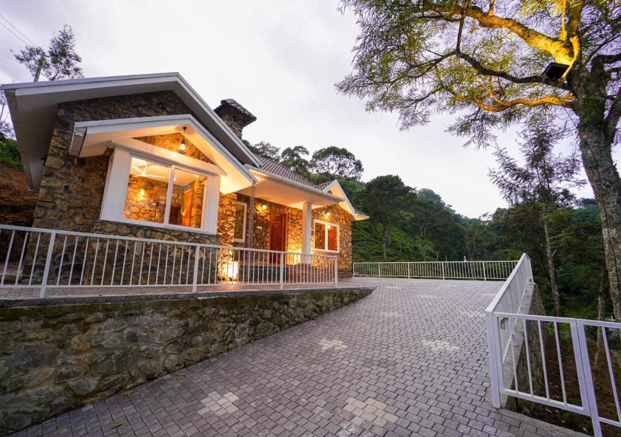 Tiyans Stone Castle Private Tea Villa Vagamon By Voye Homes Exterior foto